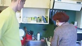 Wild creampie in the pussy of a slut with a butt in the middle of the field