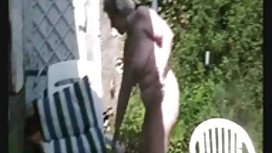 Bitch with a huge ass wanked from a distance