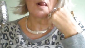 Submissive fucked in the ass inside her cage