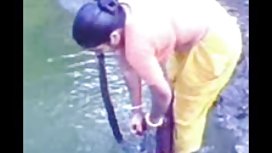 Busty pink haired webcam