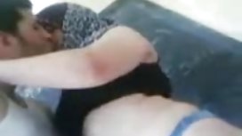 Arab teen fucked by a harnessed neighbor