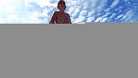 Capture and penetration to the pokémon of hairy pussy