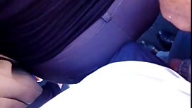 Hairy schoolgirl takes a very thick creampie