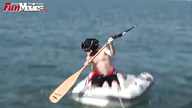 Homemade anal bugging a wife in sexy lingerie