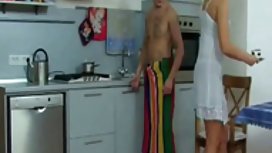 Nymphomaniac sister awakens her brother to take a powder