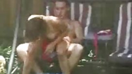 Teen sucks and jerks with her feet