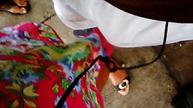 Brutally assfucked without being able to resist at a costume party