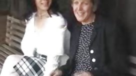 Black with nice tits fucked by two workers