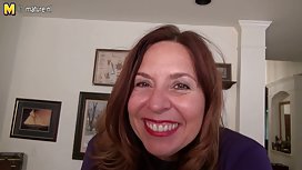 Spanish brunette wants to be recorded while she fucks with two cocks