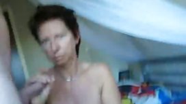 MILF ass fucked by the errand boy