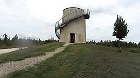 His wife's bitch does blowjobs at all hours