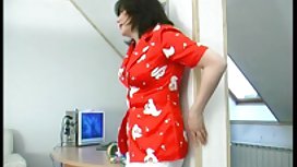 He gives a blowjob to his cousin and ends up drilling his ass