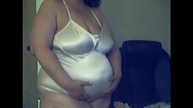 Naughty busty mother sucks his dick and quickly fucks his son