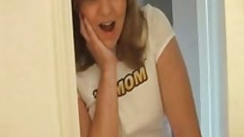 Latina bitch sucks dick like a bitch